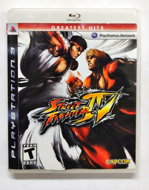 Jogo Street Fighter IV (Greatest Hits) - PS3