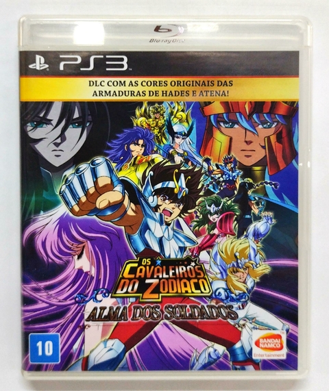 Jogo Os Cavaleiros do Zodíaco: Alma dos Soldados - PS3