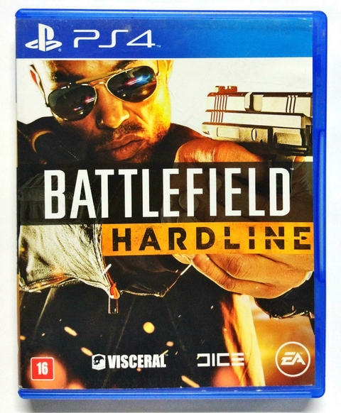 Jogo Battlefield Hardline - PS4