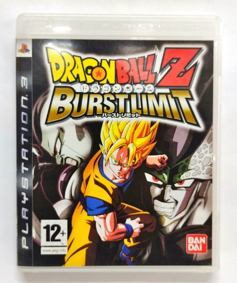 Jogo Dragon Ball Z: Burst Limit - PS3