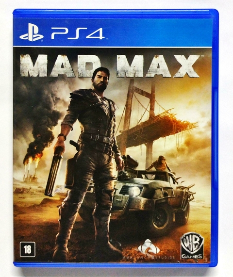 Jogo Mad Max - PS4