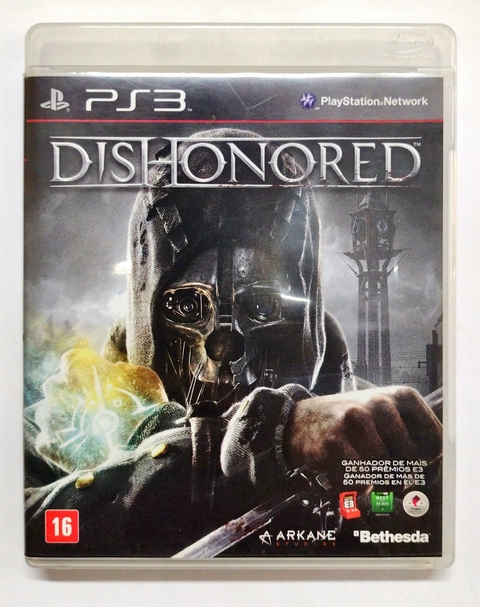 Jogo Dishonored - PS3 - comprar online