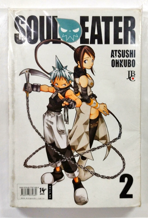 Mangá Soul Eater - Volume 2