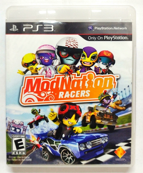 Jogo Modnation Racers - PS3