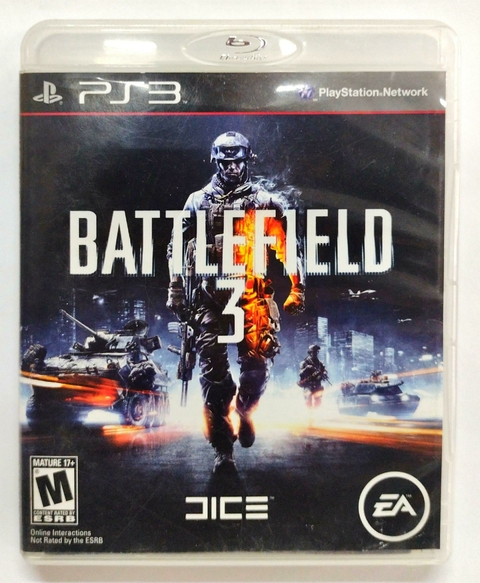 Jogo Battlefield 3 - PS3