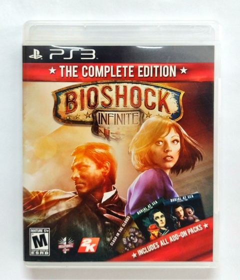 Jogo Bioshock Infinite: The Complete Edition - PS3
