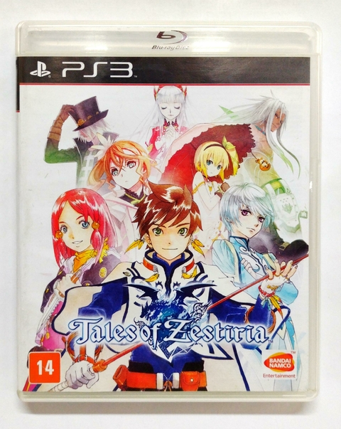 Jogo Tales of Zestiria - PS3