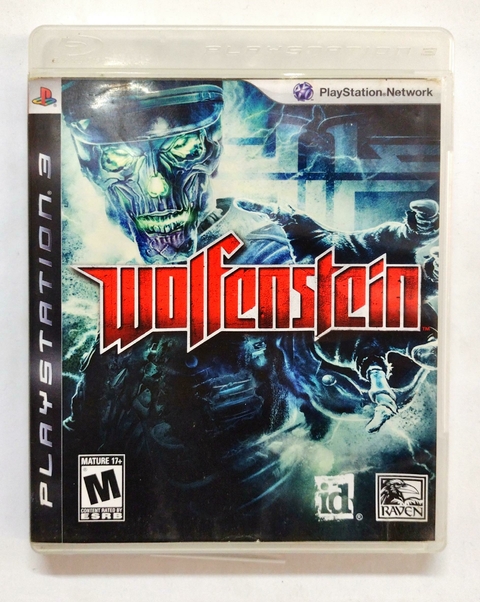 Jogo Wolfenstein - PS3