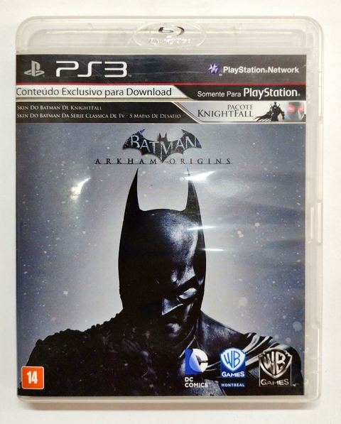 Jogo Batman: Arkham Origins - PS3
