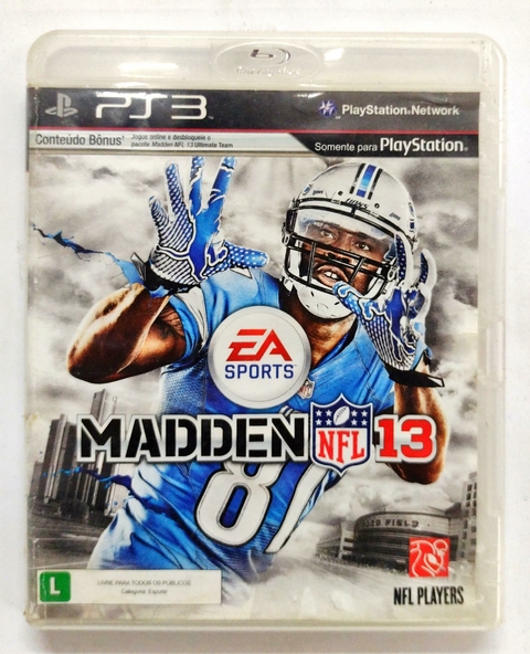 Jogo Madden NFL 13 - PS3