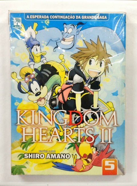 Mangá Kingdom Hearts 2 - Volume 5