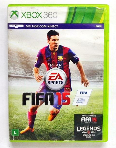 Jogo FIFA 15 - Xbox 360