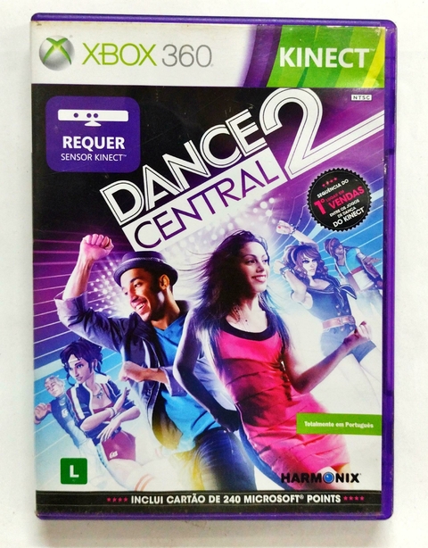 Jogo Dance Central 2 - Xbox 360