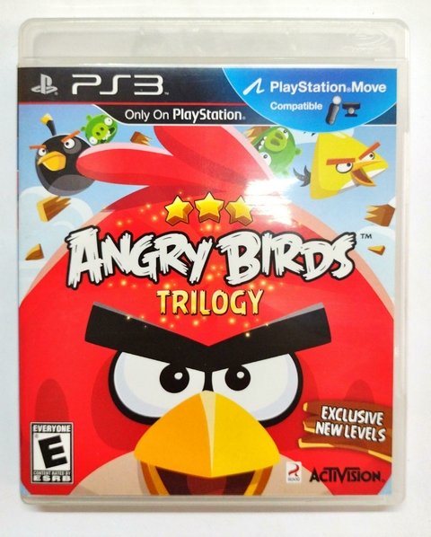 Jogo Angry Birds Trilogy - PS3