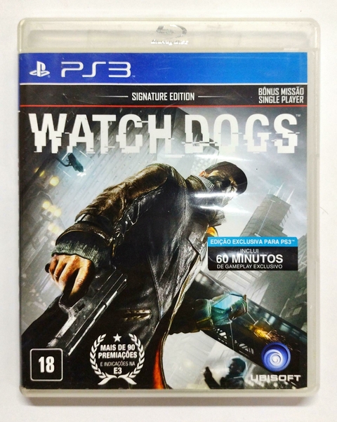 Jogo Watch Dogs - PS3