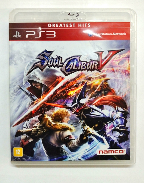 Jogo Soulcalibur V (Greatest Hits) - PS3