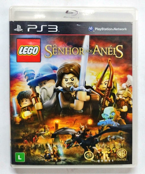Jogo Lego O Senhor dos Anéis - PS3