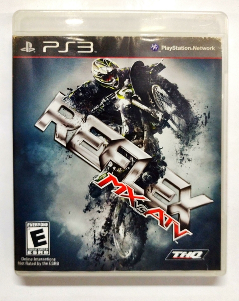 Jogo MX vs ATV Reflex - PS3