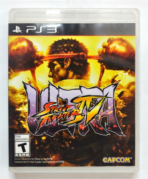 Jogo Ultra Street Fighter IV - PS3