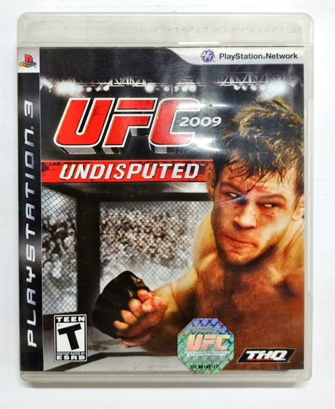Jogo UFC Undisputed 2009 - PS3