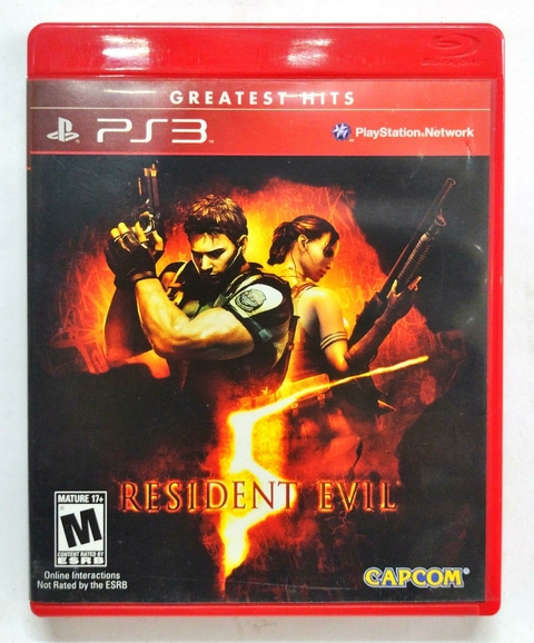 Jogo Resident Evil 5 (Greatest Hits) - PS3