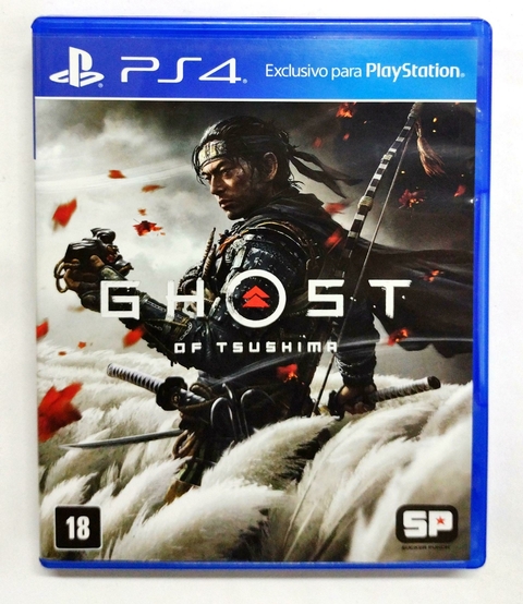 Jogo Ghost of Tsushima - PS4