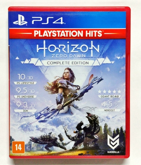 Jogo Horizon Zero Dawn - Complete Edition (Playstation hits) - PS4