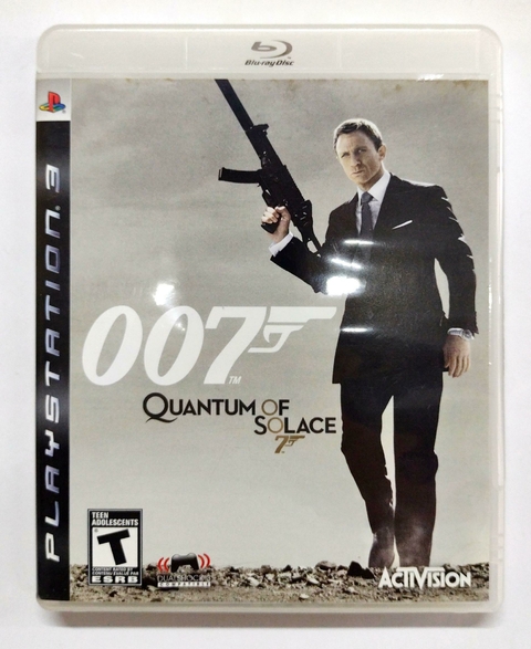 Jogo 007: Quantum of Solace - PS3