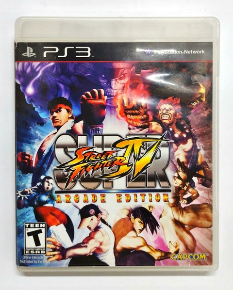 Jogo Super Street Fighter IV: Arcade Edition - PS3
