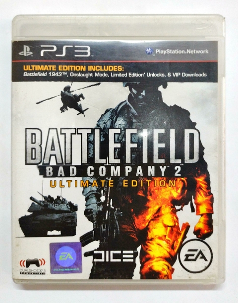 Jogo Battlefield: Bad Company 2 - Ultimate Edition - PS3