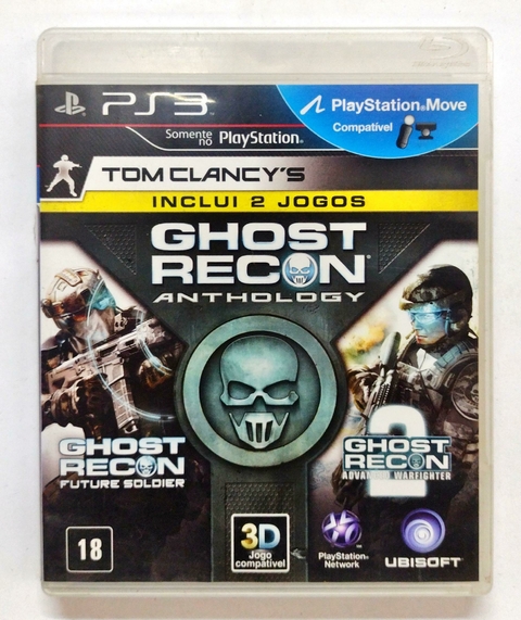 Jogo Tom Clancy's Ghost Recon: Anthology - PS3