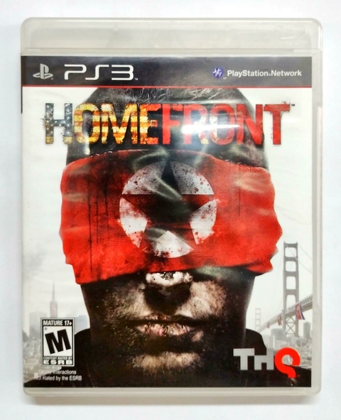 Jogo Homefront - PS3