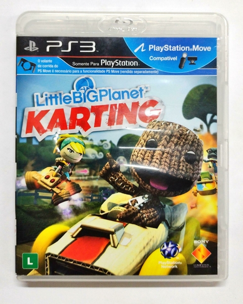 Jogo Little Big Planet Karting - PS3
