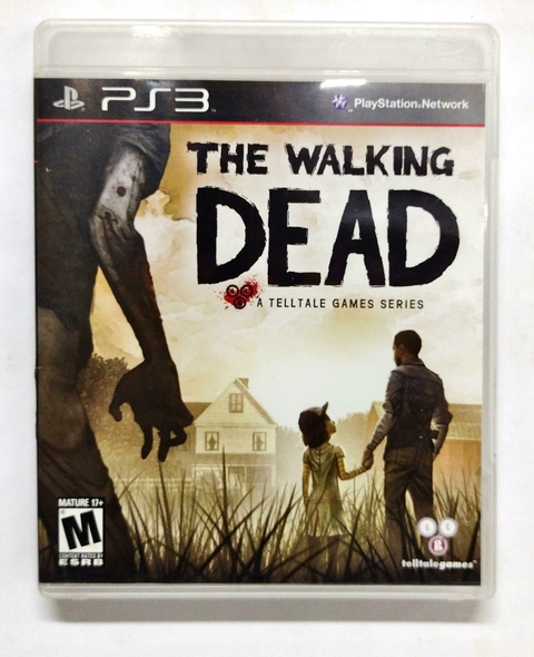 Jogo The Walking Dead - PS3