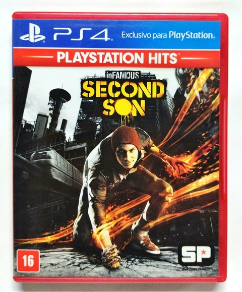 Jogo Infamous Second Son (Playstation hits) - PS4