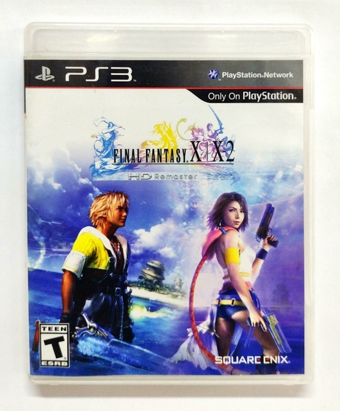 Jogo Final Fantasy X/X2 HD Remaster - PS3
