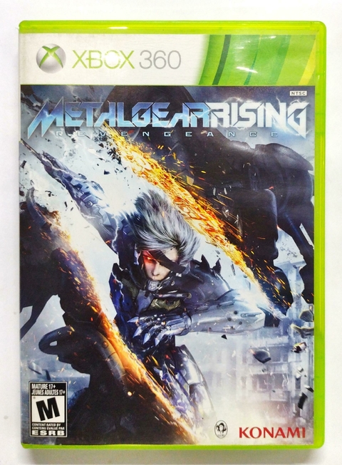 Jogo Metal Gear Rising: Revengeance - Xbox 360