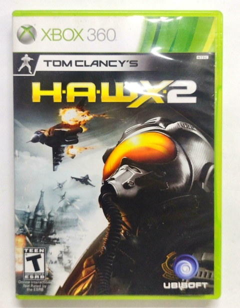 Jogo Tom Clancy's H.A.W.X 2 - Xbox 360
