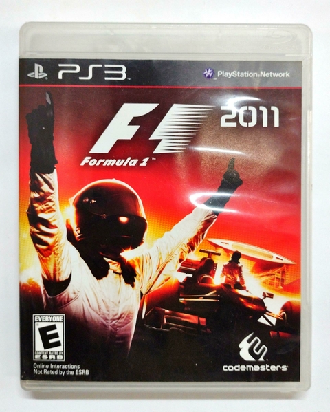 Jogo Formula 1 2011- PS3