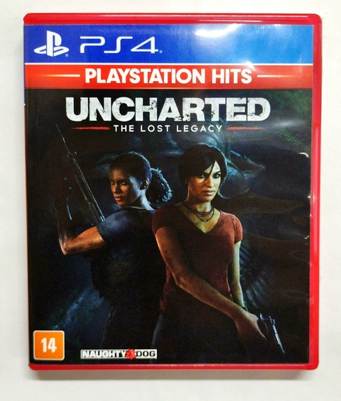 Jogo Uncharted: The Lost Legacy (Playstation Hits) - PS4