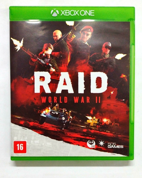 Jogo Raid: World War II - Xbox One