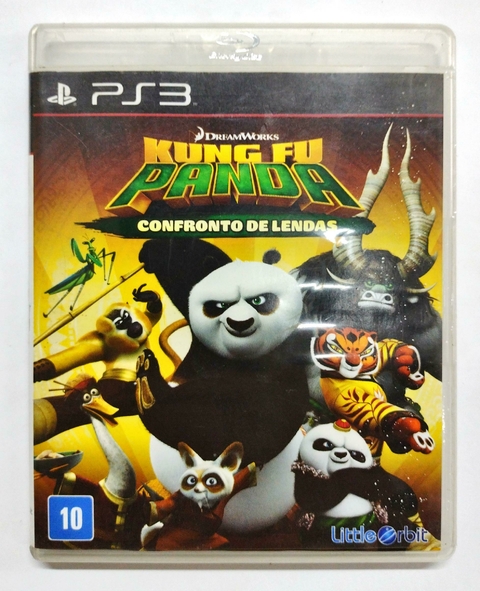 Jogo Kung Fu Panda: Confronto de Lendas - PS3