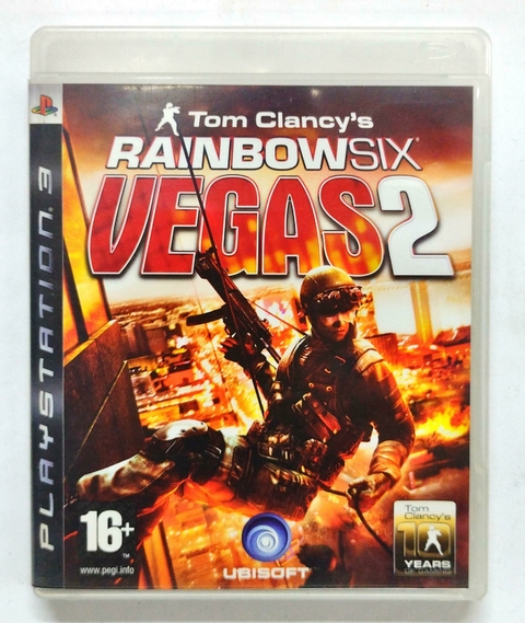 Jogo Tom Clancy's Rainbow Six: Vegas 2 - PS3