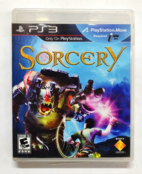 Jogo Sorcery - PS3