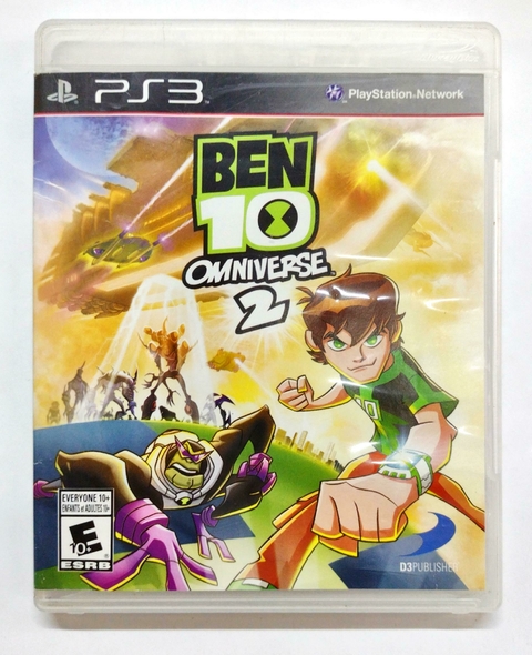 Jogo Ben 10: Omniverse 2 - PS3