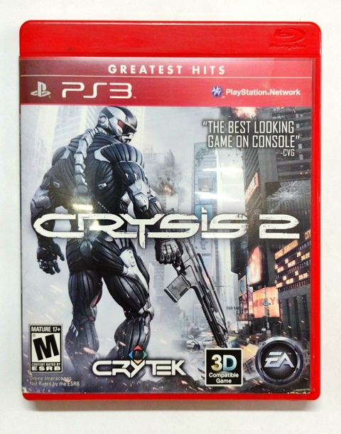 Jogo Crysis 2 (Greatest Hits)- PS3