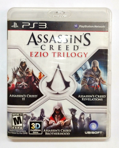 Jogo Assassin's Creed: Ezio Trilogy - PS3