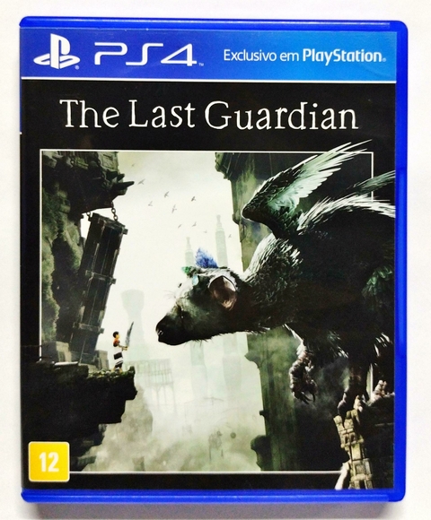 Jogo The Last Guardian - PS4