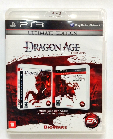 Jogo Dragon Age: Origins - Ultimate Edition - PS3