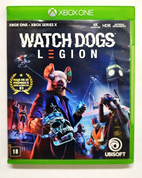 Jogo Watch Dogs: Legion - Xbox One